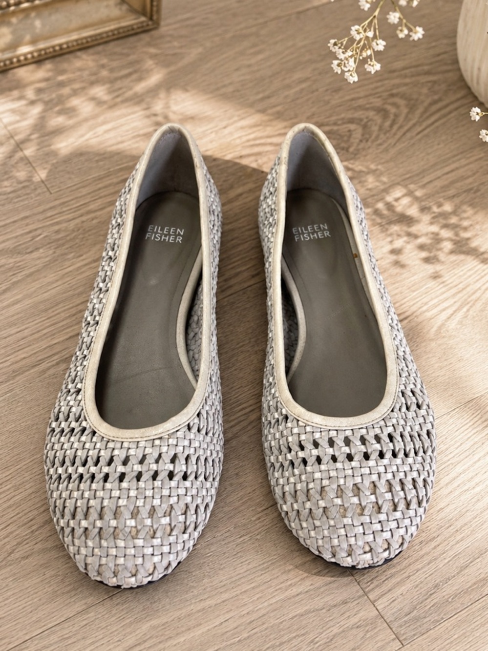 Eileen Fisher Sew Internal Hidden Wedge Shoes